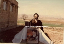 تصاویر سردار رشید اسلام روحانی شهید: سید فخرالدین رحیمی