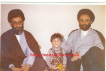 تصاویر سردار رشید اسلام روحانی شهید: سید فخرالدین رحیمی