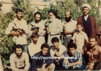 تصاویر سردار رشید اسلام روحانی شهید: سید فخرالدین رحیمی