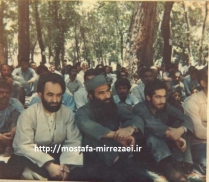 تصاویر سردار رشید اسلام روحانی شهید: سید فخرالدین رحیمی