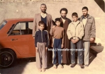 تصاویر سردار رشید اسلام روحانی شهید: سید فخرالدین رحیمی