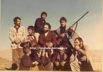 تصاویر سردار رشید اسلام روحانی شهید: سید فخرالدین رحیمی