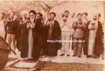 تصاویر سردار رشید اسلام روحانی شهید: سید فخرالدین رحیمی
