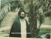 تصاویر سردار رشید اسلام روحانی شهید: سید فخرالدین رحیمی