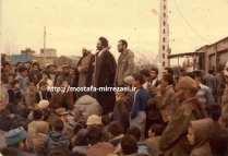 تصاویر سردار رشید اسلام روحانی شهید: سید فخرالدین رحیمی