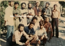 تصاویر سردار رشید اسلام روحانی شهید: سید فخرالدین رحیمی