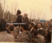 تصاویر سردار رشید اسلام روحانی شهید: سید فخرالدین رحیمی