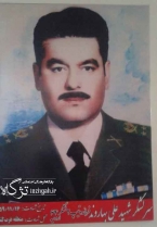 تصاویر سرلشگر شهید علی بهاروند