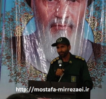 تصاویر برادر رزمنده علی آقایی