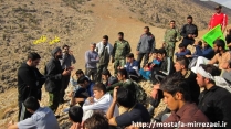 تصاویر برادر رزمنده علی آقایی