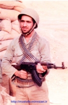 تصاویر شهید محمد سالاری