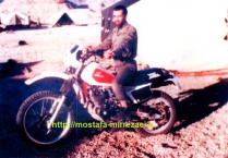 تصاویر شهید محمد سالاری