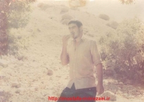 تصاویر شهید بهروز مدیری