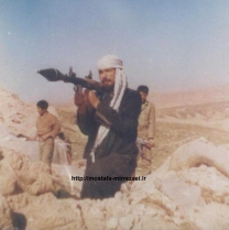 تصاویر شهید بهروز مدیری