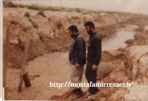 تصاویر برادر رزمنده حمید کشوری