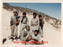 تصاویر برادر رزمنده حمید کشوری