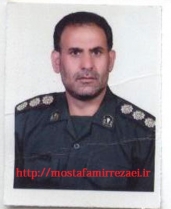 تصاویر برادر رزمنده حمید کشوری