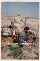تصاویر برادر رزمنده حمید کشوری