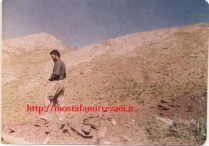تصاویر برادر رزمنده حمید کشوری