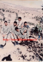 تصاویر برادر رزمنده حمید کشوری