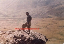 تصاویر برادر رزمنده حمید کشوری
