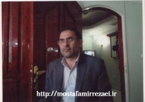 تصاویر برادر رزمنده حمید کشوری