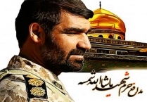 تصاویر سردار شهید ماشاءاله شمسه/ شهید مدافع حرم/ لرستانی (1)