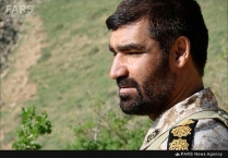 تصاویر سردار شهید ماشاءاله شمسه/ شهید مدافع حرم/ لرستانی (1)