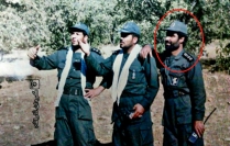تصاویر سردار شهید ماشاءاله شمسه/ شهید مدافع حرم/ لرستانی (1)