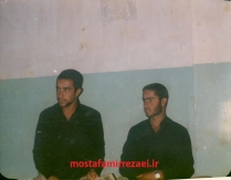 تصاویر سردار شهید ایرج حسینی چگنی