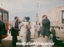 تصاویر برادر رزمنده محمدباقر نوروزی