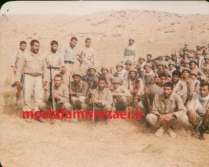 تصاویر برادر رزمنده محمدباقر نوروزی