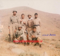 تصاویر برادر رزمنده محمدباقر نوروزی