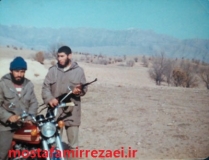 تصاویر برادر رزمنده محمد میرهاشمی