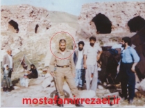 تصاویر شهید یداله مهدوی