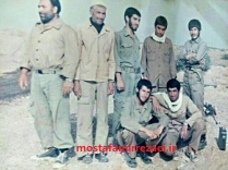 تصاویر جانباز شیمیایی احمد (با نام مستعار محمدی) سپهوندی.