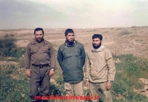تصاویر جانباز شیمیایی احمد (با نام مستعار محمدی) سپهوندی.
