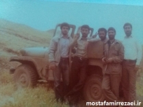 تصاوير برادر رزمنده اسد دریکوند