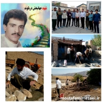 تصاویر شهید جهانبخش دریکوندی