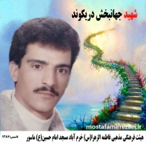 تصاویر شهید جهانبخش دریکوندی