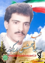 تصاویر شهید جهانبخش دریکوندی