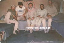 تصاویر زنده یاد جانباز ایثارگر مراد اقبالی