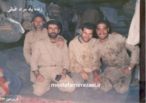 تصاویر زنده یاد جانباز ایثارگر مراد اقبالی
