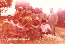 تصاویر زنده یاد جانباز ایثارگر مراد اقبالی