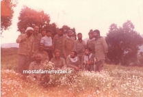 تصاویر زنده یاد جانباز ایثارگر مراد اقبالی