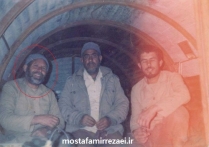 تصاویر زنده یاد جانباز ایثارگر مراد اقبالی