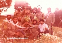 تصاویر زنده یاد جانباز ایثارگر محمدرضا میردریکوند