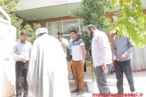 گزارش تصویری/دیدار با خانواده محترم شهید نصیر میردریکوند
