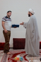 گزارش تصویری/دیدار با خانواده محترم شهید نصیر میردریکوند