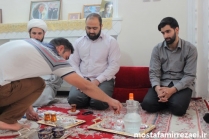 گزارش تصویری/دیدار با خانواده محترم شهید نصیر میردریکوند